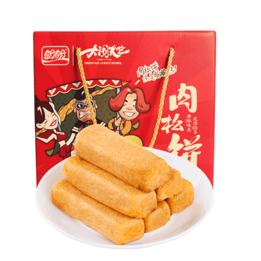 限地区: 盼盼 肉松饼礼盒 1300g