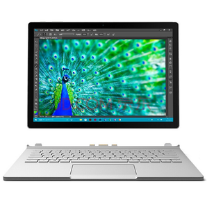 Microsoft 微软 Surface Book 增强版 13.5英寸 二合一笔记本（Intel i7、16GB、512GB、GTX965M） 13088元包邮（立减）
