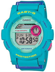 Casio 卡西歐 Baby-G 多功能石英女表BGD-180FB-2JF