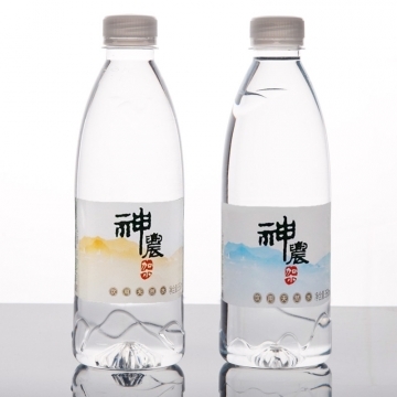 高山水源 纯正无添加天然四季水350ml*8瓶