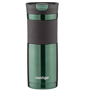 湊單品！Contigo 康迪克 SnapSeal 不銹鋼真空保溫杯 600ml