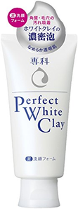 資生堂 洗顏專科Perfect White Clay白泥保濕潔面乳120g