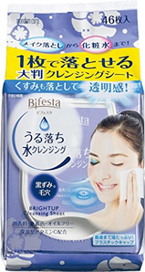 凑单！Bifesta 速效洁肤卸妆湿巾 46片  