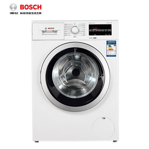 BOSCH 博世 XQG80-WDG244601W 8公斤 洗烘一体 滚筒洗衣机 3890元包邮