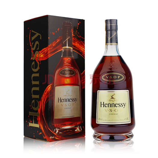 轩尼诗vsop1000ml干邑白兰地 原装进口洋酒hennessy