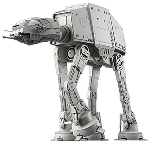 BANDAI 萬代 星球大戰(zhàn) AT-AT 1/144 可動(dòng)模型   