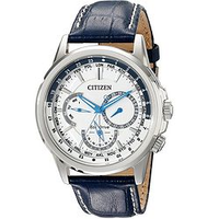 Citizen 西铁城 Calendrier系列 Eco-Drive BU2020-02A 男士光动能腕表