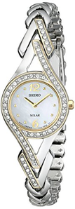 SEIKO 精工 SUP174 女款光動能腕表 