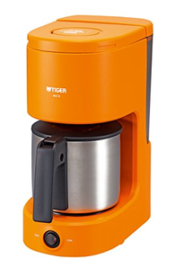 TIGER 虎牌 ACC-S060-D 咖啡机 6杯份 橙色款