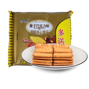  康师傅 甜酥饼干 榛子巧克力口味 240g