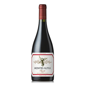 Montes 蒙特斯 ALPHA 欧法西拉红葡萄酒 750ml  119元包邮