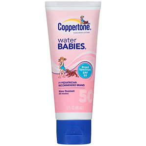 湊單！Coppertone 水寶寶 防曬霜 SPF50 88ml