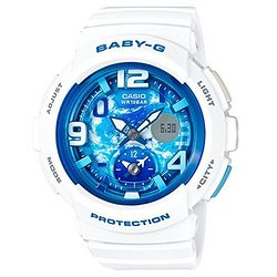 清爽配色！CASIO 卡西歐 BABY-G BGA-190GL-7BJF 女士腕表