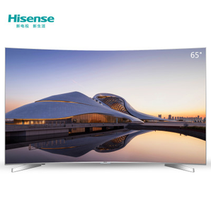 SUPER会员！Hisense 海信 LED65EC780UC 曲面液晶电视 65英寸
