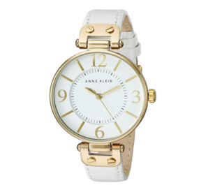 Anne Klein 安妮克莱因 女士109168WTWT金色手表 prime含税到手约251元