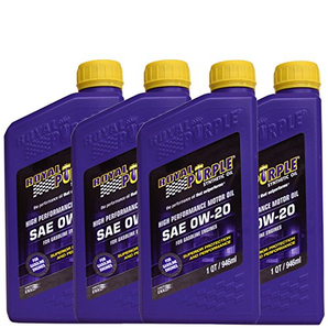 ROYAL PURPLE 紫皇冠 API-Licensed High Performance全合成機油SN 0W-20 946ml*4