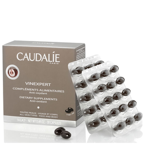 買3免1！CAUDALIE 歐緹麗 抗氧化大葡萄籽膠囊 30粒裝  