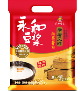 永和豆浆 原磨风味 燕麦豆浆粉 300g（30g*10小包）