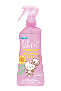 VAPE 無毒戶外 兒童孕婦驅(qū)蟲驅(qū)蚊噴霧200ml 粉色蜜桃香型