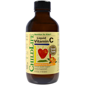 ChildLife  維他命C補(bǔ)充液  香橙味 4 fl oz (118.5 ml)
