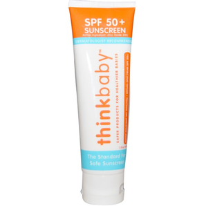 2件0税免邮！ThinkBaby辛克宝贝 物理防晒霜 SPF50 89ml 折后$10.79，到手约￥73