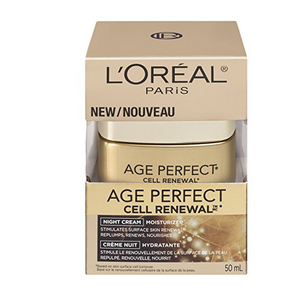  L'Oreal Paris 歐萊雅 金致臻顏新生煥顏滋養(yǎng)晚霜 50ml