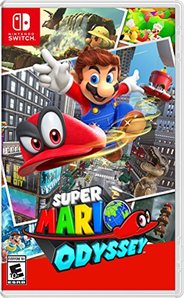 《Super Mario Odyssey（超级马里奥：奥德赛）》Switch卡带游戏