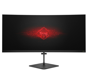 HP 惠普 OMEN X 35英寸 A-MVA曲面電競(jìng)顯示器（3440×1440、G-sync、100Hz） +湊單品 5555元包郵