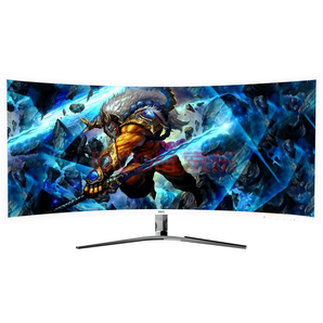 HKC 惠科 C340 34英寸 VA曲面顯示器（3440×1440、FreeSync、100Hz） 