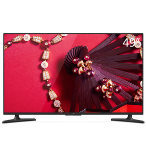 小米电视4A L49M5-AZ 49英寸 全高清 电视 四核64位高性能处理器 黑