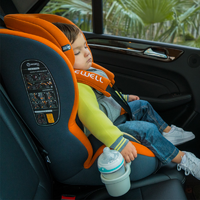 全车系通用！Bewell 带ISOFIX+和LATCH接口 婴儿童安全座椅 