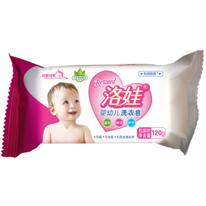 凑单！洛娃婴儿专用洗衣皂120g 1元(9.9-8.9)