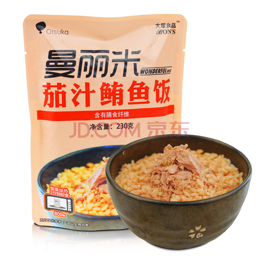 大冢食品 曼丽米 速食方便米饭 230g