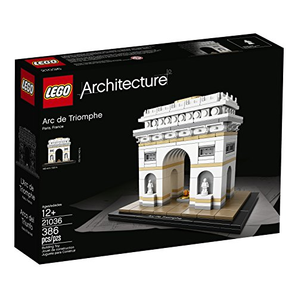LEGO Arc De Triomphe 21036 巴黎凯旋门套装