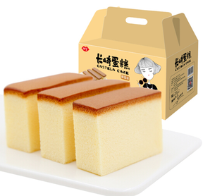 阿芙 长崎蛋糕 蜂蜜味 整箱1000g   折24.8元/件