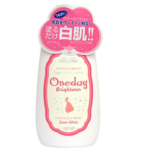 超速美白神器！oneday 白肌身體乳snow white白肌乳液/面霜 120ml