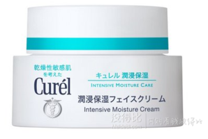 Cosme大賞冠軍！Curel 珂潤 潤浸保濕滋養(yǎng)乳霜 40g