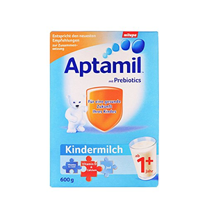 中亚Prime会员： Aptamil 爱他美 婴儿配方奶粉 1+段 600g 