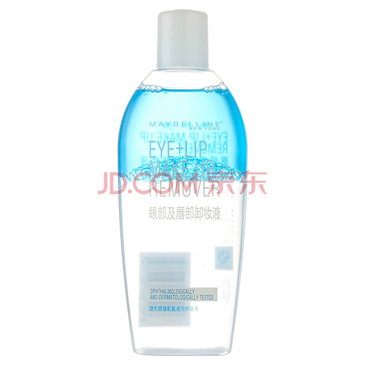 maybelline 美宝莲 眼部及唇部卸妆液 150ml*4件   70ml*1件 127元
