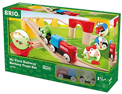 BRIO 我的第一个电动火车套装 BROC33710+凑单品