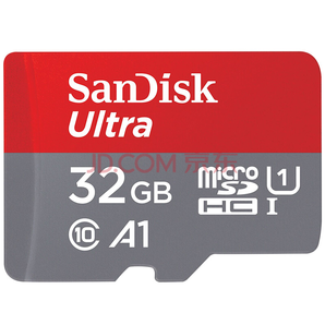 SanDisk 闪迪 至尊高速移动 TF存储卡 32GB Class10 