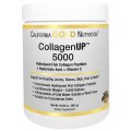 C阿lifornia Gold Nutrition加州黄金营养CollagenUP 5000海洋胶原肽+透明质酸+维他命C 461g