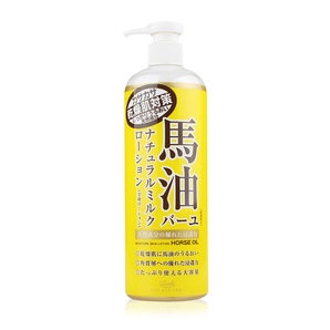 Loshi 北海道馬油身體乳液 485ml   45元 