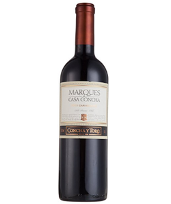 Marques de Casa Concha 侯爵 卡麦妮/梅洛/霞多丽/黑皮诺 干红葡萄酒 750ml 129.5元包邮（下单5折）