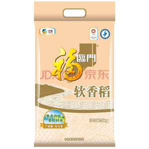 福临门 苏北米 软香稻 大米 5kg
