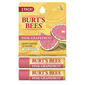 BURT'S BEES 小蜜蜂 護(hù)唇膏 葡萄柚味 2只裝