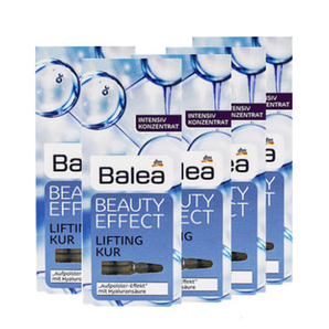Balea 芭樂雅 濃縮玻尿酸精華液安瓶 7安瓶*1ml *5盒