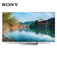 sony 索尼 kd-65x9000e 65英寸 4k液晶电视