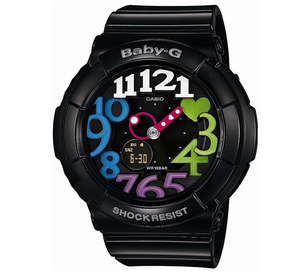 CASIO 卡西歐 Baby-G BGA-131-1B2JF 電子女表
