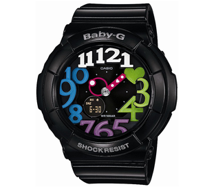 CASIO 卡西欧 Baby-G BGA-131-1B2JF 电子女表